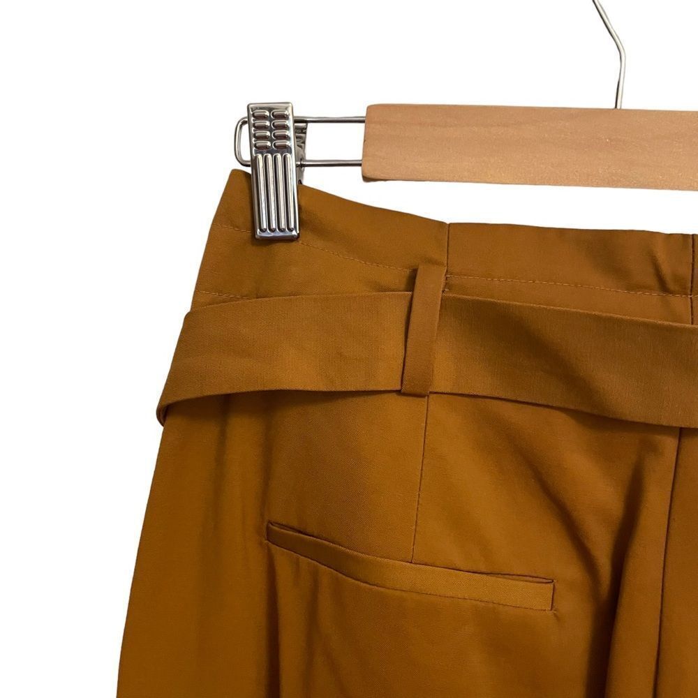Elizabeth & James High Waisted Pleated Ankle Pants Size 6 - Picture 7 of 9